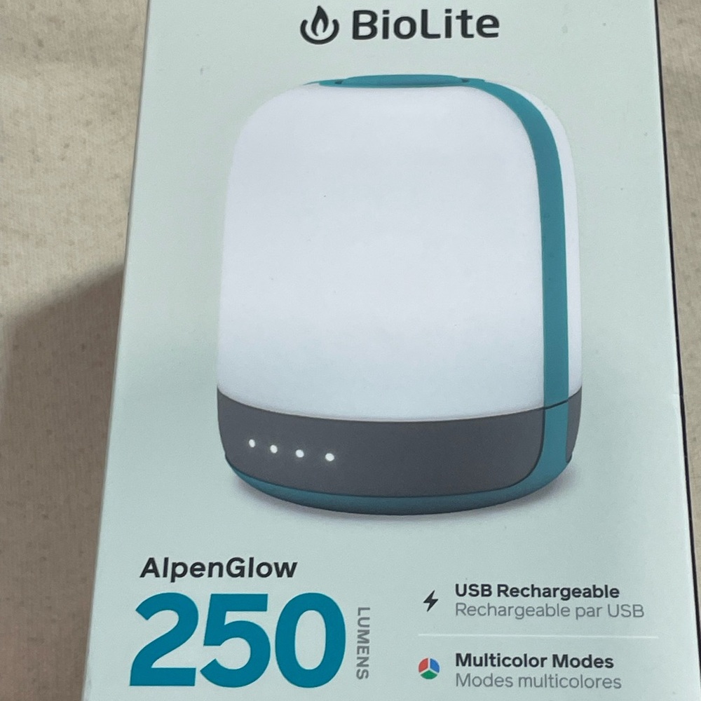 BioLite AlpenGlow 250 Lumens Lantern